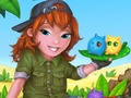 Spel Harige eiland  aanlyn