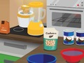 Spel Kook met Emma Gebakte Appels vegan  aanlyn