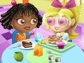 Spel Slacking spel Kafeteria  aanlyn