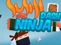 Spel Sushi ninja dash aanlyn
