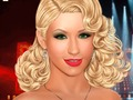 Spel Ware grimering Christina Aguilera aanlyn