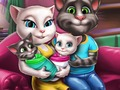 Spel Angela tweeling Gesinsdag  aanlyn