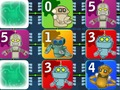 Spel Robot meester  aanlyn