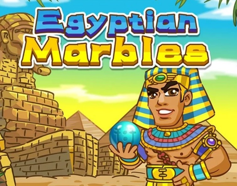 Spel Egiptiese marmer  aanlyn