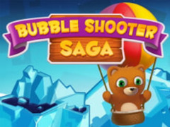 Spel Bubble Shooter Saga aanlyn