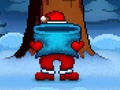 Spel Raak en vang Being Santa  aanlyn
