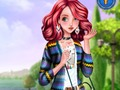 Spel Merida Geborduurde Jeans  aanlyn