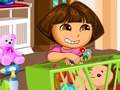 Spel Dora baba omgee slap aanlyn