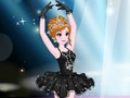 Spel Elsa en Anna balletdanser  aanlyn