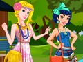Spel Prinses Span Bohemian  aanlyn