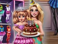 Spel Verjaarsdag-aantrekpartytjie  aanlyn