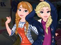 Spel Royal Susters Tour de France  aanlyn