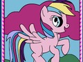 Spel My Little Pony Inkleurboek  aanlyn