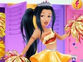 Spel Disney cheerleaders aanlyn