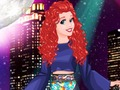 Spel Prinses Models in Milaan Modeweek  aanlyn
