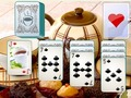 Spel Koppie tee Solitaire  aanlyn