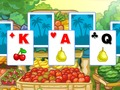 Spel Tri-Fruit Solitaire aanlyn