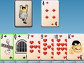 Spel Gin Rummy aanlyn