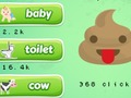 Spel Poop Clicker 2 aanlyn