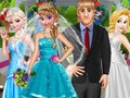 Spel Anna En Kristoff se troue  aanlyn