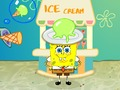 Spel SpongeBob Ice Shop aanlyn
