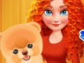 Spel Merida dierenverzorging Salon  aanlyn