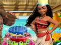 Spel Moana heerlike koek  aanlyn