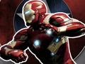 Spel Captain America burgeroorlog Jigsaw 2  aanlyn