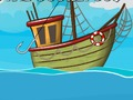 Spel Kom ons gaan visvang  aanlyn