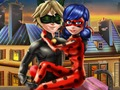 Spel Ladybug Valentine Parys  aanlyn