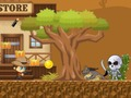 Spel Super Cowboy Run aanlyn
