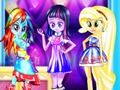 Spel Equestria Girls High School Uniform aanlyn