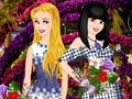 Spel Prinsesse blommeskou  aanlyn