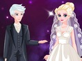 Spel Elsa en Jack Wedding Photo  aanlyn
