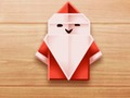 Spel Kersfees origami  aanlyn