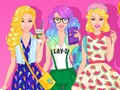 Spel Barbie naweekuitrusting aanlyn