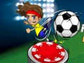 Spel Voetgolf -evolusie aanlyn