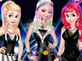 Spel Prinses rock band  aanlyn