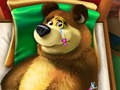 Spel Masha en die beer Chirurgie  aanlyn
