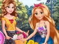 Spel Prinsesse Bike Trip  aanlyn