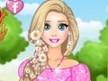 Spel Rapunzels pop Outfit  aanlyn