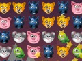 Spel Snaaks Faces Match-3  aanlyn