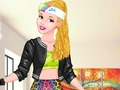 Spel Prinsesse sportief & funky Dag  aanlyn