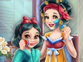 Spel Sneeuwitjie Mamma Real makeover  aanlyn