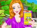 Spel Ontwerp jou foon  aanlyn