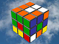 Spel Rubik se kubus  aanlyn