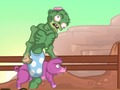 Spel Cowboy Zombie aanlyn