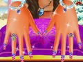 Spel Moana Kersfees manicure  aanlyn