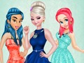 Spel Prinses Op Modeweek  aanlyn