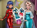 Spel Dolly rolspel Dress up  aanlyn